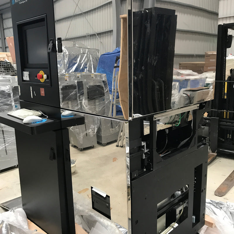 ONTO / Rudolph / August MP 200 Cu Film Thickness Measurement
