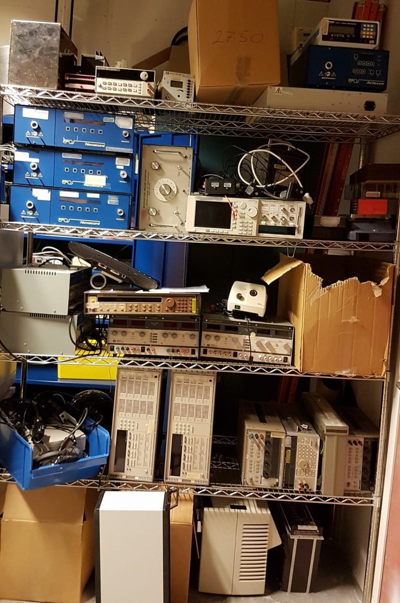 Lot of Electric Test Equipment
