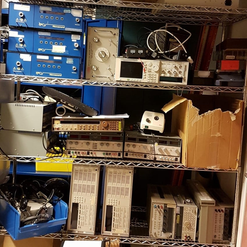 Lot of Electric Test Equipment