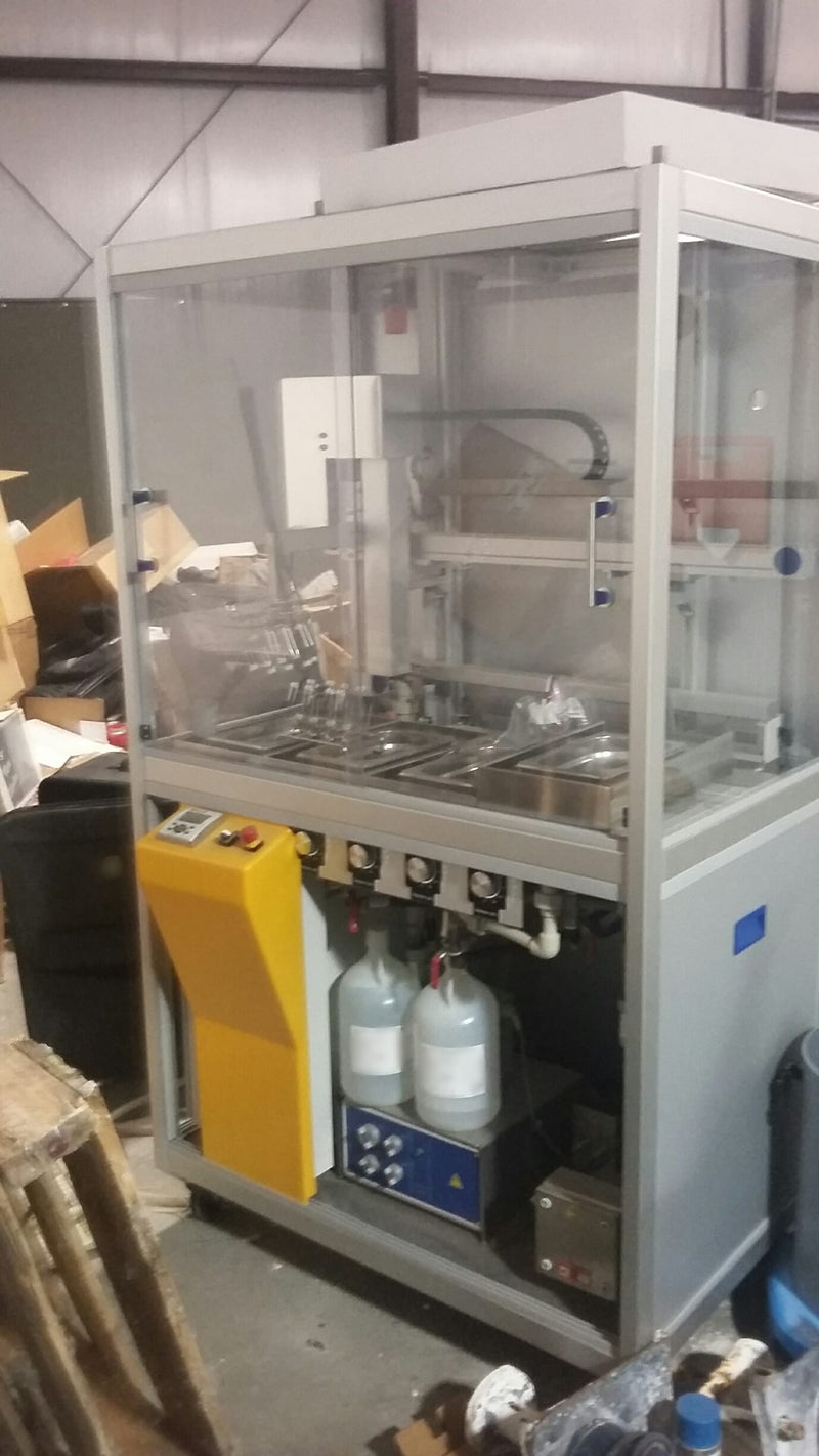 Satisloh T 04 Parts Washer