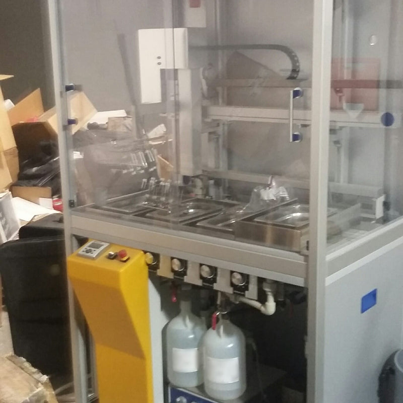 Satisloh T 04 Parts Washer