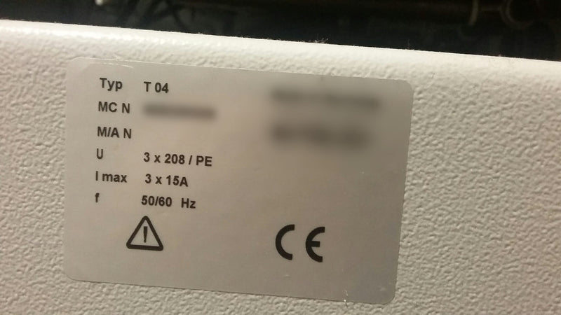 Satisloh T 04 Parts Washer