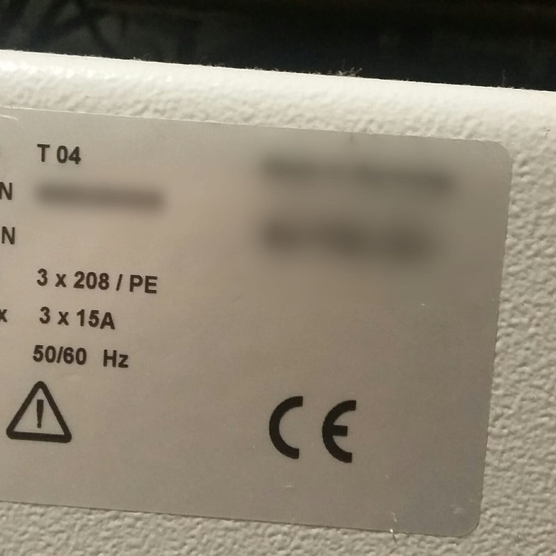 Satisloh T 04 Parts Washer