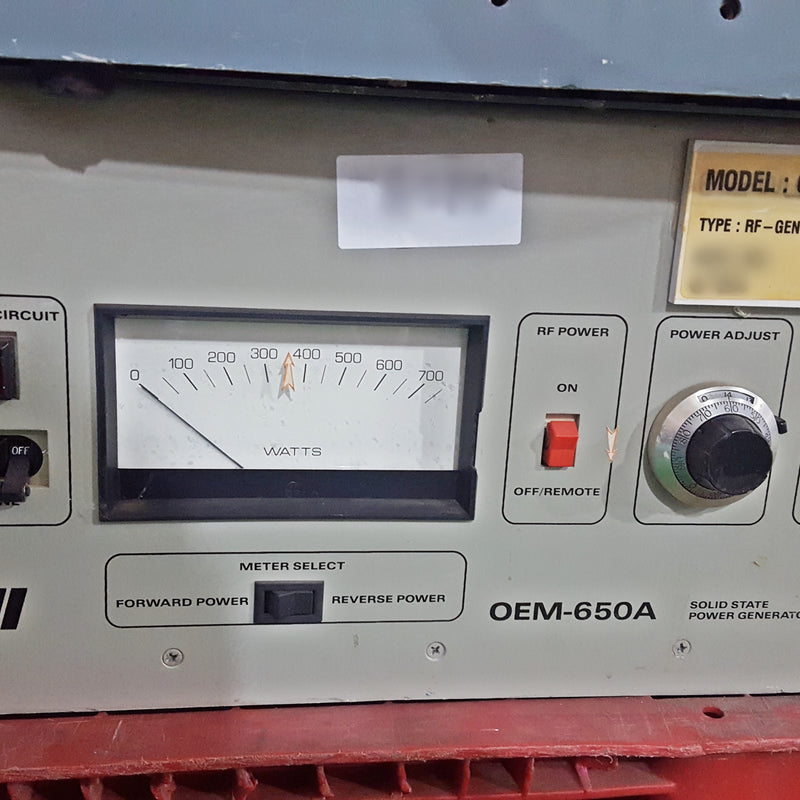 ENI OEM 650 A RF Power Supply