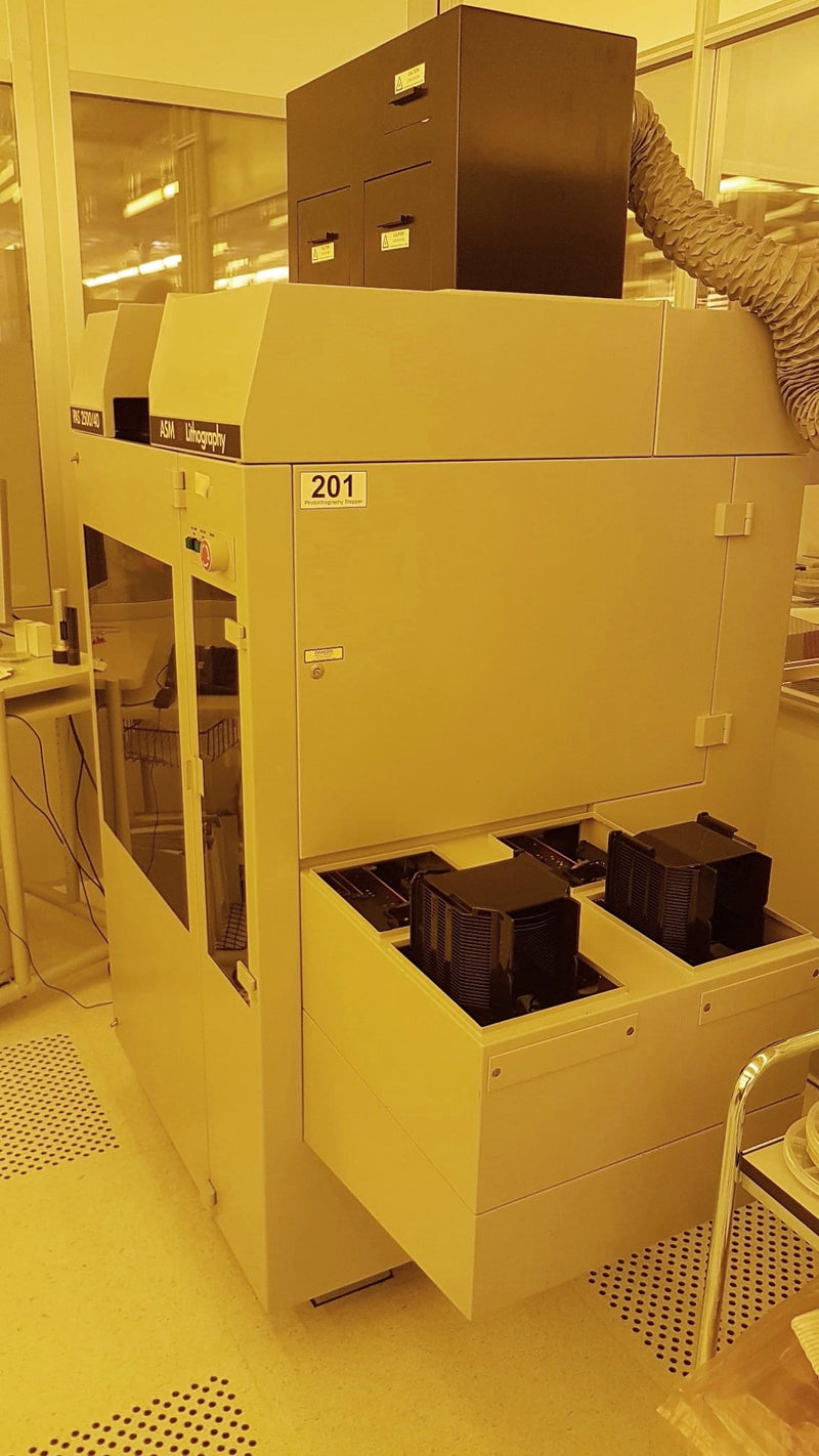 ASML PAS 2500 / 40 (UV 400) Stepper