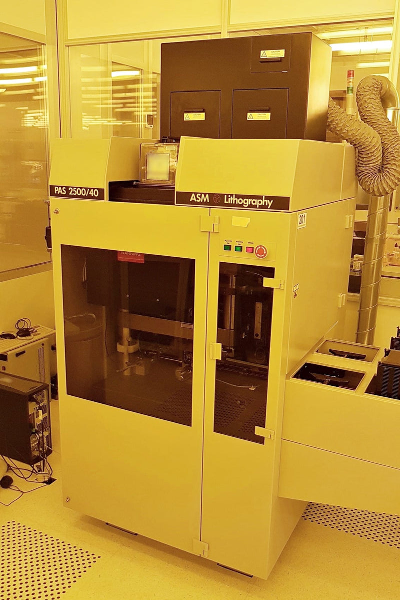 ASML PAS 2500 / 40 (UV 400) Stepper