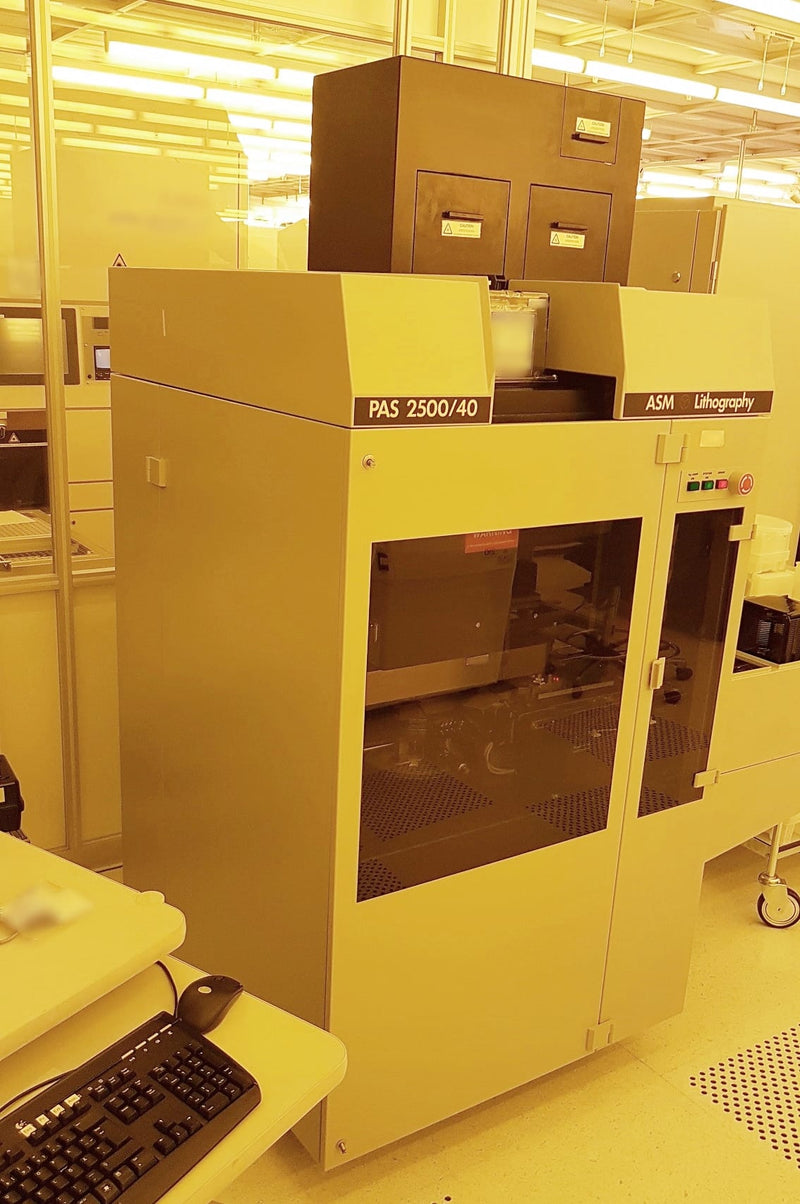 ASML PAS 2500 / 40 (UV 400) Stepper