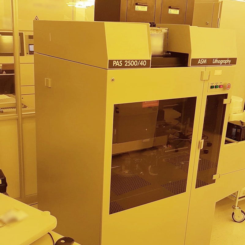 ASML PAS 2500 / 40 (UV 400) Stepper