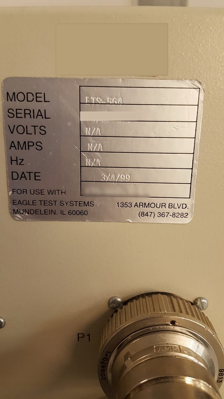 Teradyne / Eagle ETS 564 Tester