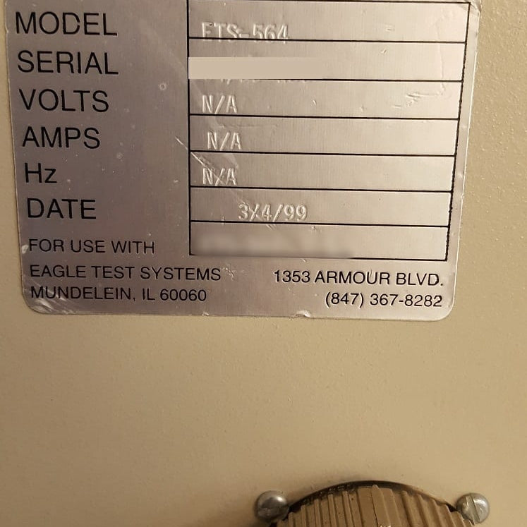 Teradyne / Eagle ETS 564 Tester