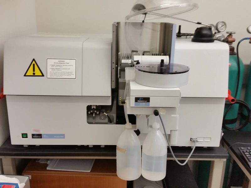 Perkin Elmer AAnalyst 800 AA Double Beam Spectrometer