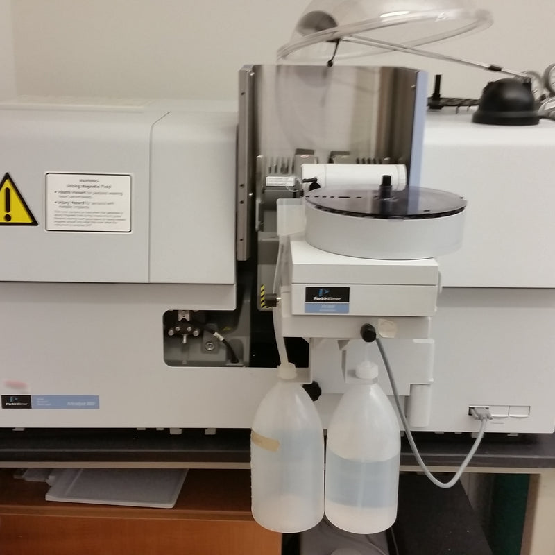 Perkin Elmer AAnalyst 800 AA Double Beam Spectrometer