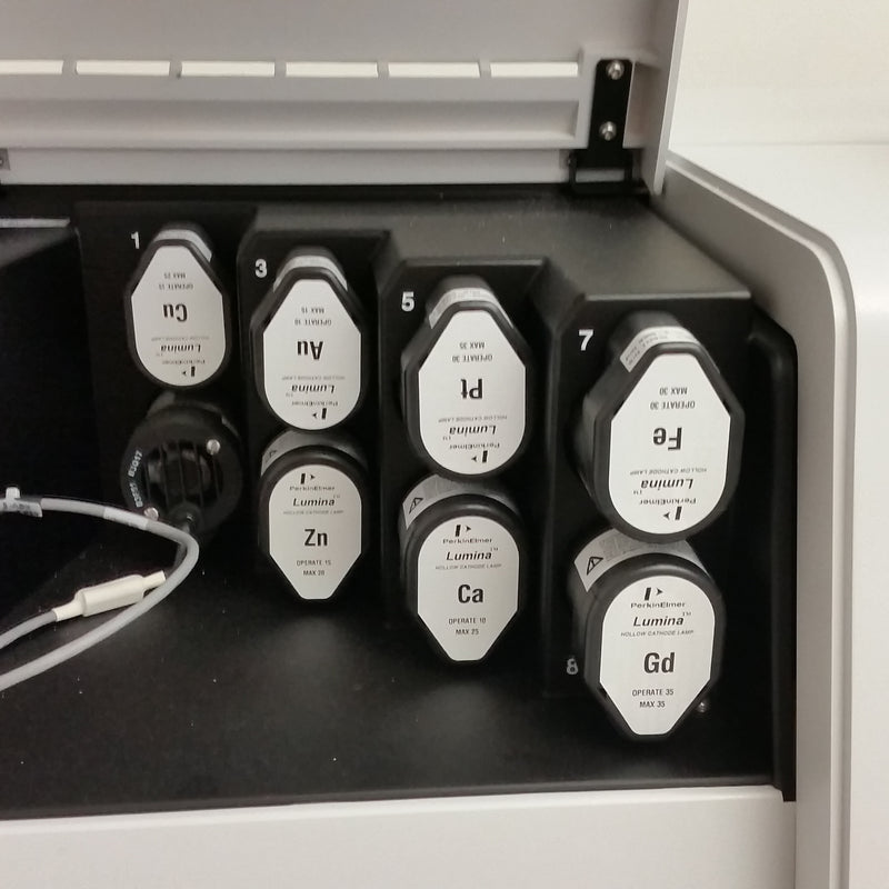 Perkin Elmer AAnalyst 800 AA Double Beam Spectrometer
