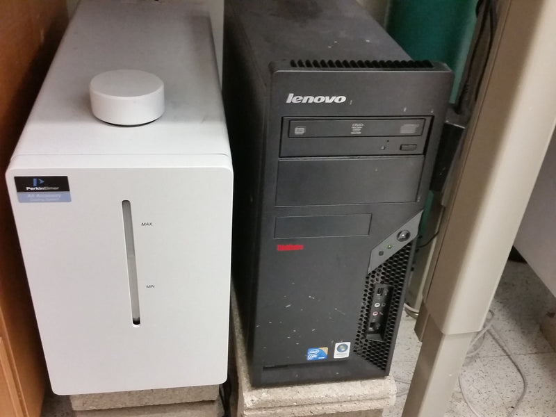 Perkin Elmer AAnalyst 800 AA Double Beam Spectrometer