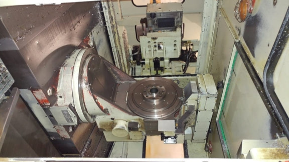 Mitsui Seiki HU 40 T AWC Milling Machine