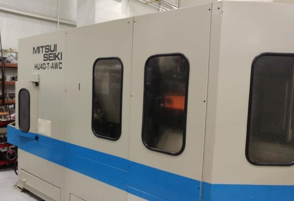 Mitsui Seiki HU 40 T AWC Milling Machine