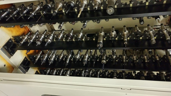 Mitsui Seiki HU 40 T AWC Milling Machine