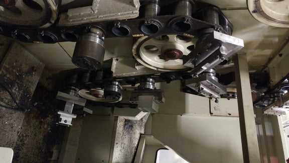 Mitsui Seiki HU 40 T AWC Milling Machine