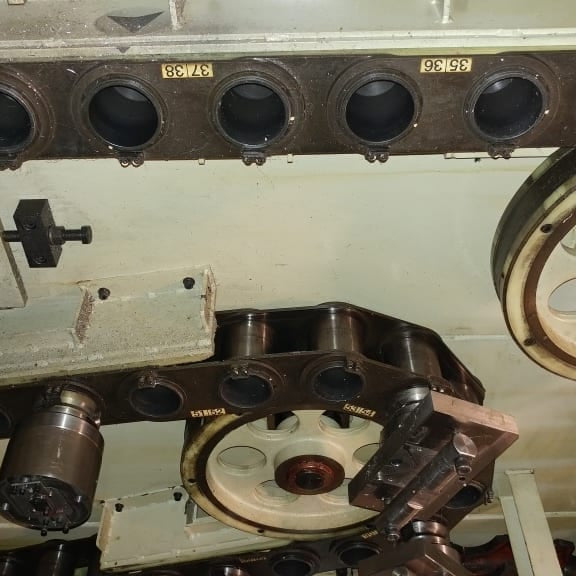 Mitsui Seiki HU 40 T AWC Milling Machine