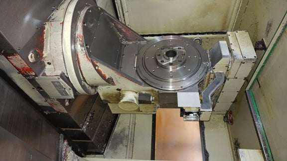Mitsui Seiki HU 40 T AWC Milling Machine