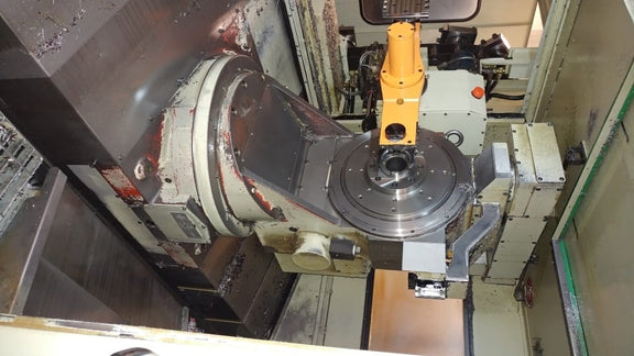 Mitsui Seiki HU 40 T AWC Milling Machine