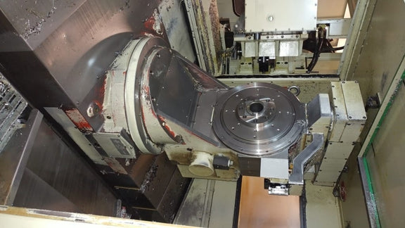 Mitsui Seiki HU 40 T AWC Milling Machine