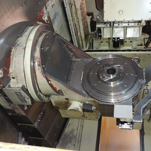 Mitsui Seiki HU 40 T AWC Milling Machine