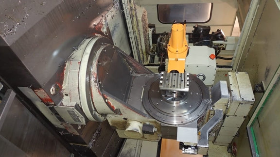 Mitsui Seiki HU 40 T AWC Milling Machine