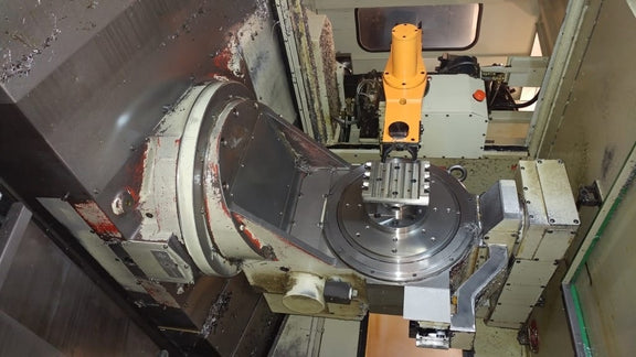 Mitsui Seiki HU 40 T AWC Milling Machine