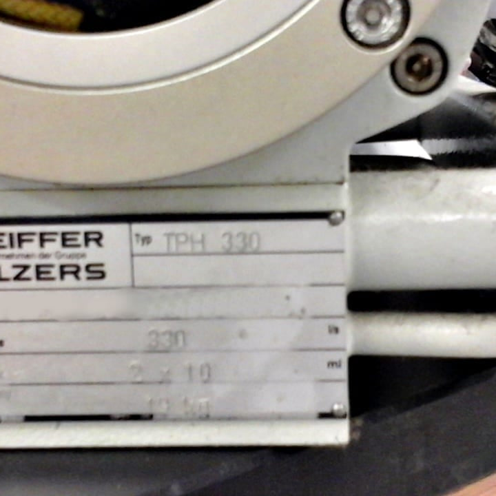 Lot of Turbo Pumps