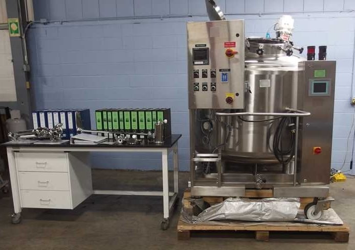 Binder 1200 L Vertical Reactor