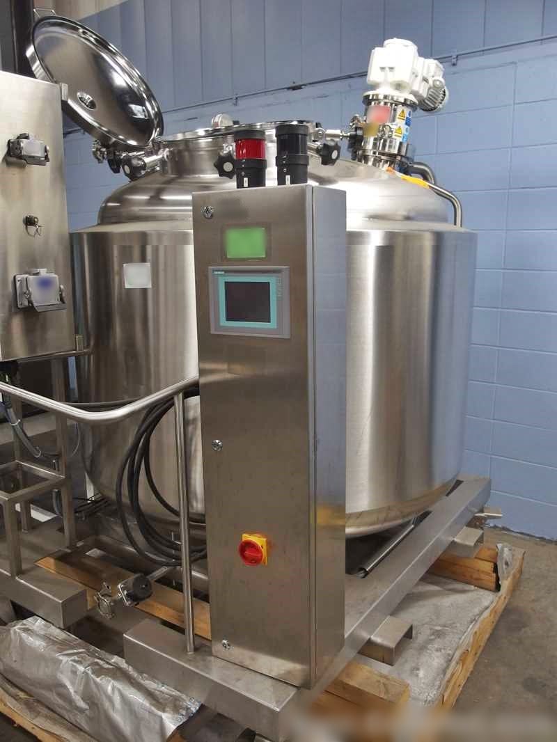 Binder 1200 L Vertical Reactor