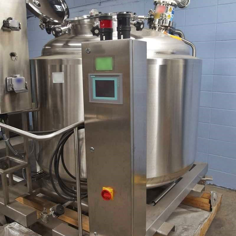 Binder 1200 L Vertical Reactor