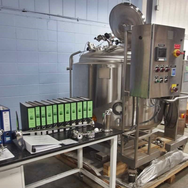 Binder 1200 L Vertical Reactor