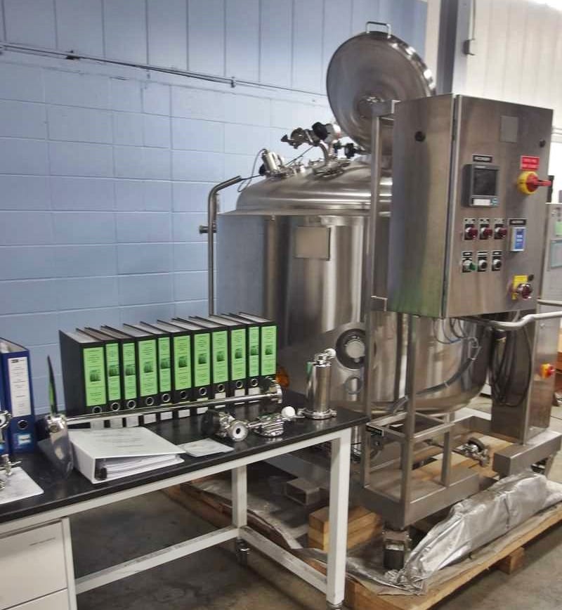 Binder 1200 L Vertical Reactor