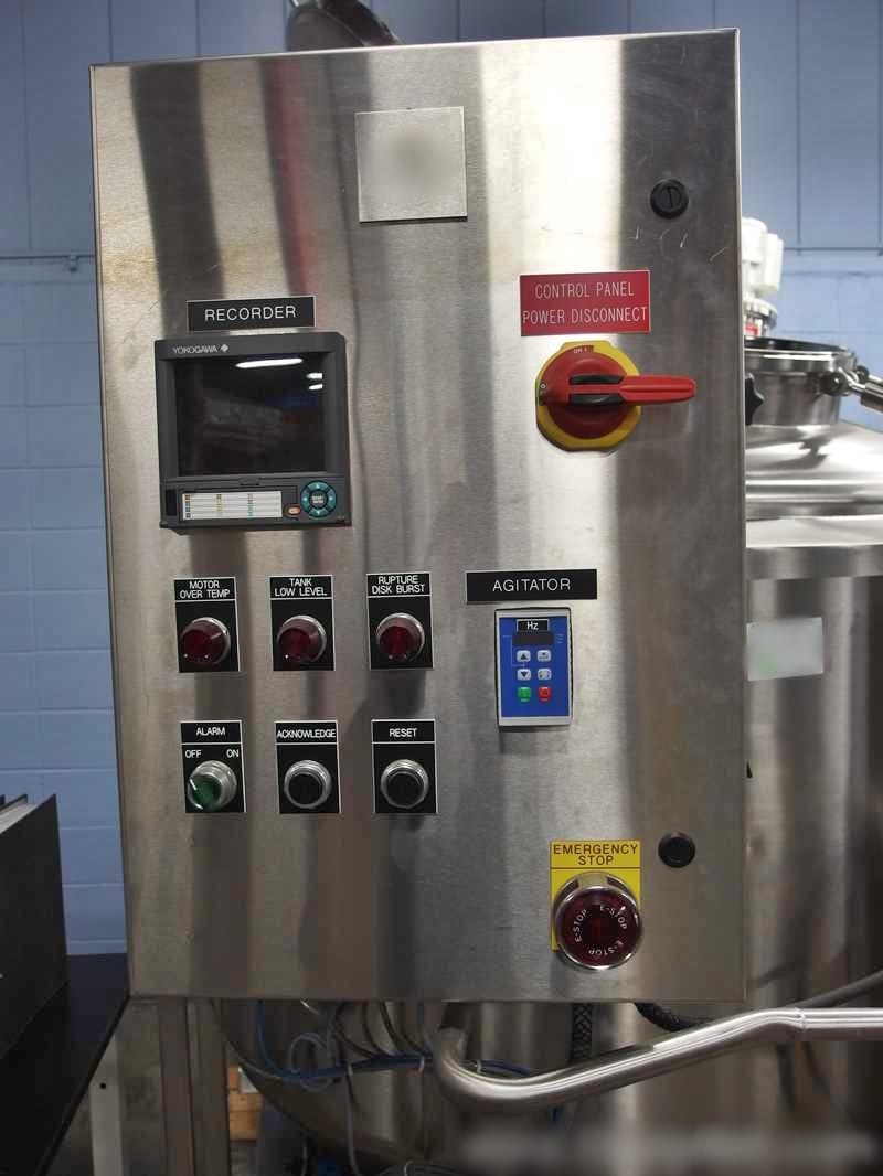 Binder 1200 L Vertical Reactor