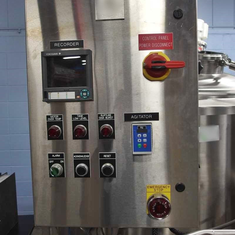 Binder 1200 L Vertical Reactor