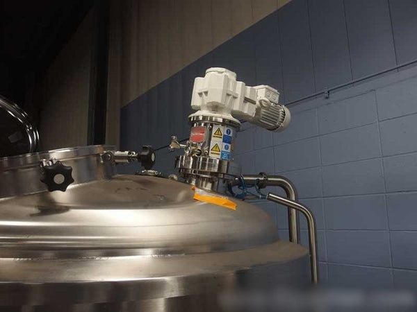 Binder 1200 L Vertical Reactor