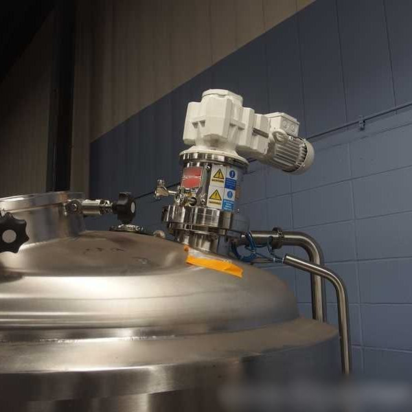 Binder 1200 L Vertical Reactor
