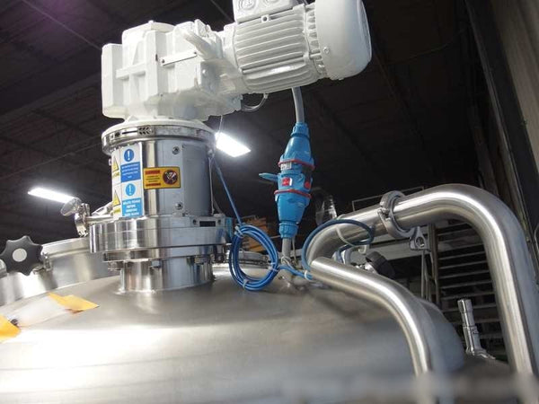 Binder 1200 L Vertical Reactor