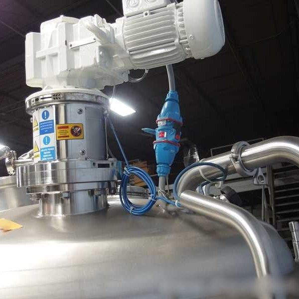 Binder 1200 L Vertical Reactor