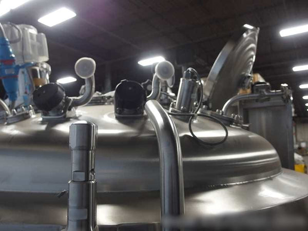 Binder 1200 L Vertical Reactor