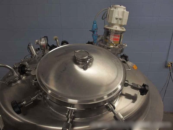 Binder 1200 L Vertical Reactor