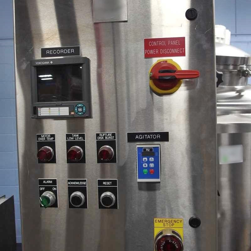 Binder 1200 L Vertical Reactor