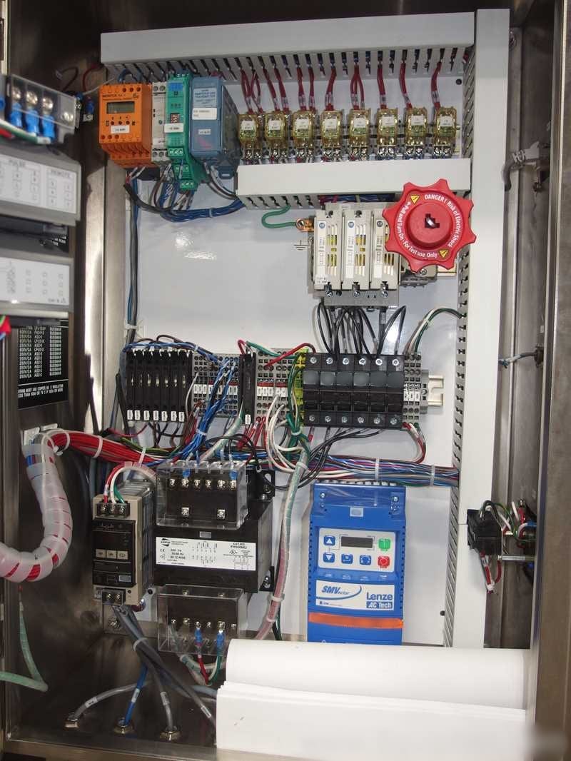 Binder 1200 L Vertical Reactor