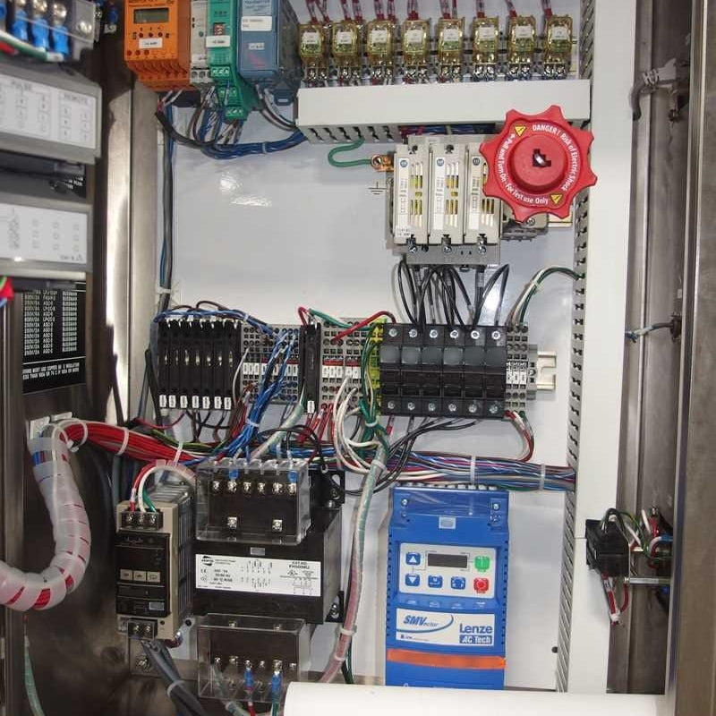 Binder 1200 L Vertical Reactor