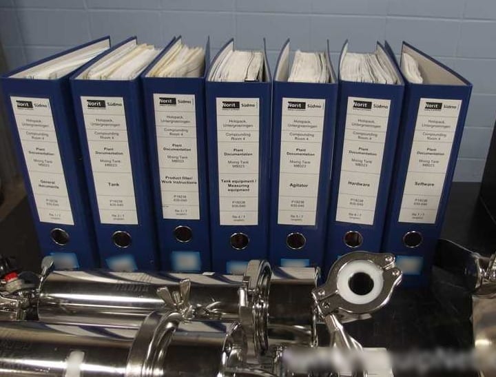 Binder 1200 L Vertical Reactor