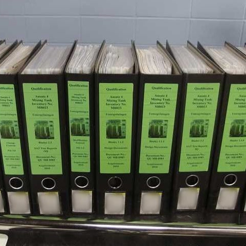 Binder 1200 L Vertical Reactor