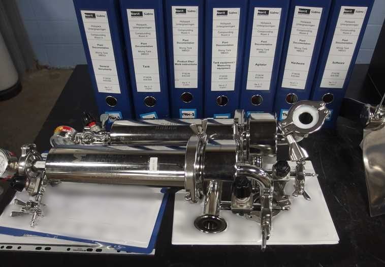 Binder 1200 L Vertical Reactor