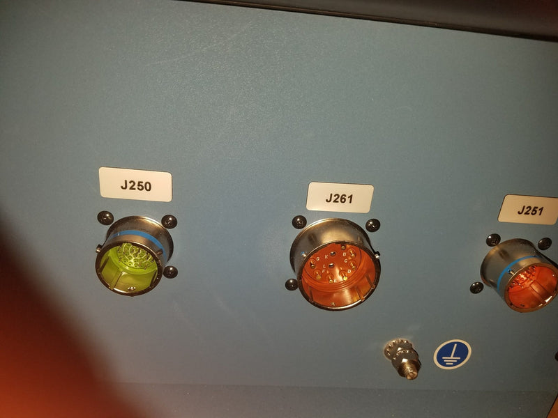 Ideal Aerosmith 2102 C-18-SR 48 Two Axis Position and Rate Table System